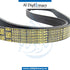 RIBBED V-belt 6PK1870 for Mercedes-Benz C Class W170 (1996-2004) models